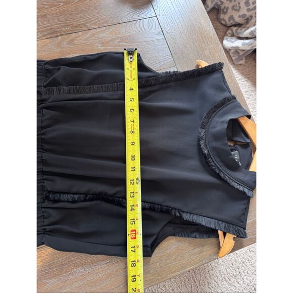 Ted Baker Bethzi Fringe Jumpsuit Size 3 /Medium - Picture 9 of 10